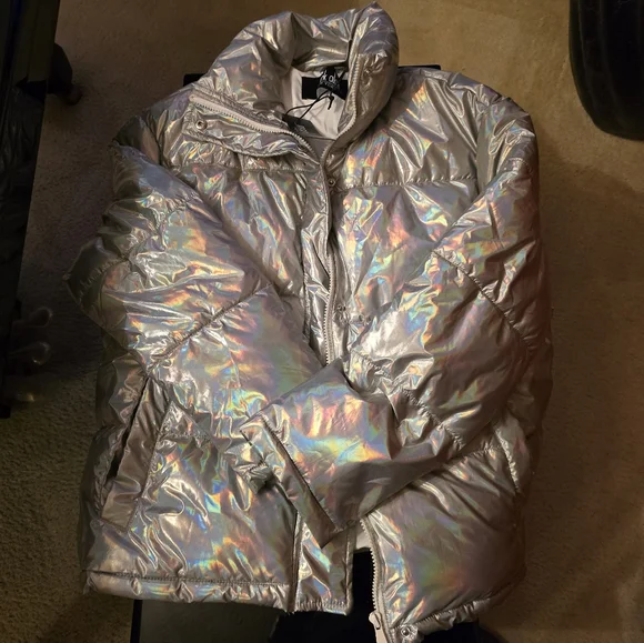 Warm women's jacket - Picture 5 of 6